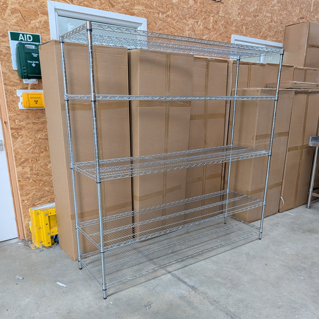 5 Shelf Wire Rack
