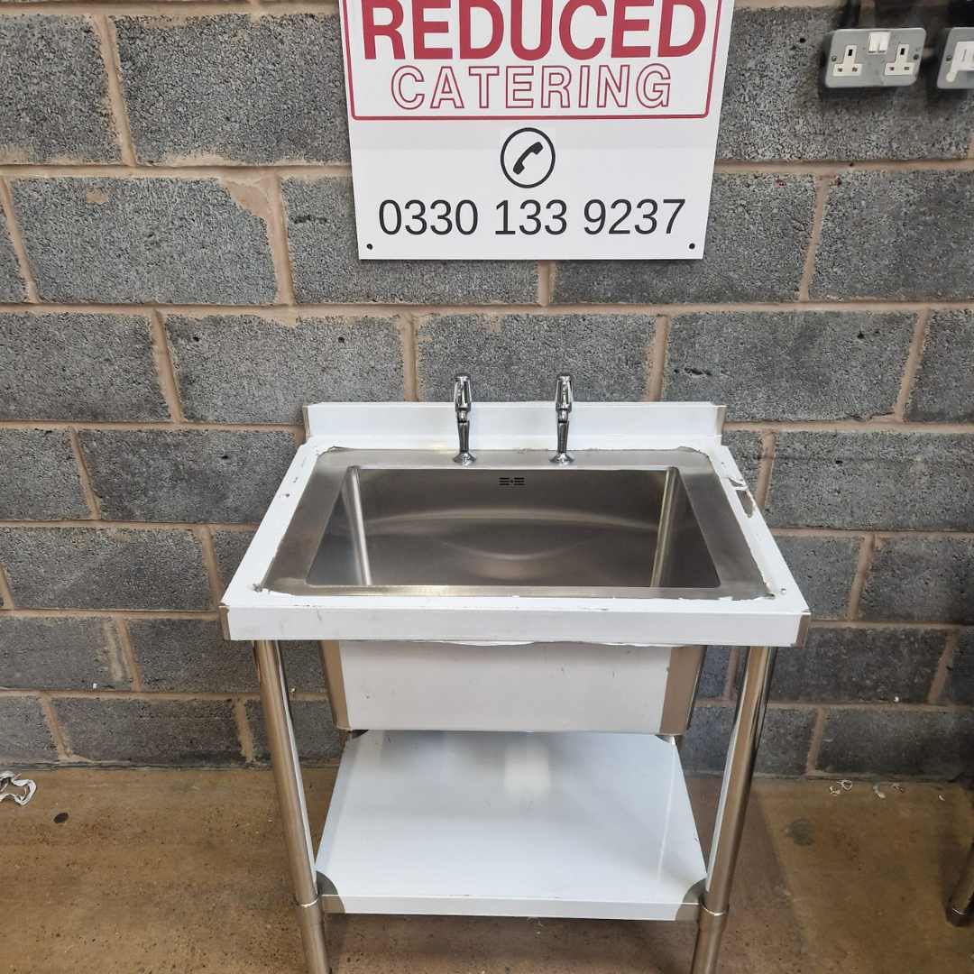 800mm single Bowl Commercial Sink