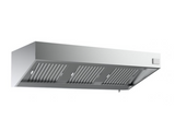 Combisteel 1100mm Deep Extraction Hood – 2000mm Wide with Motor, Filters & LED Lights