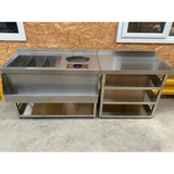 1200 Cocktail Bar and 900mm Table Package