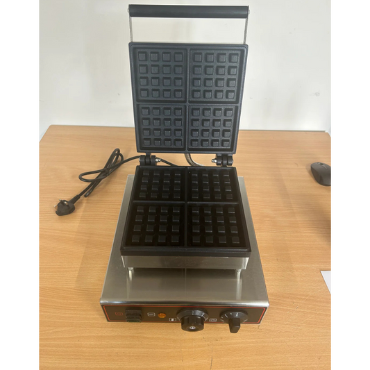 Cheftek Single Waffle Baker