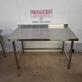 Stainless Steel Table with Void (No Undershelf) - 1400x700x900mm