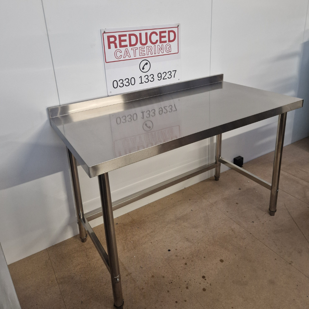 Stainless Steel Table with Void (No Undershelf) - 1400x700x900mm