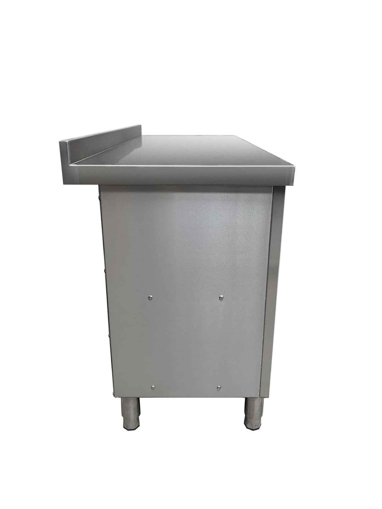 Single Bowl Sink Cupboard - 1000mm - Right Hand Drainer