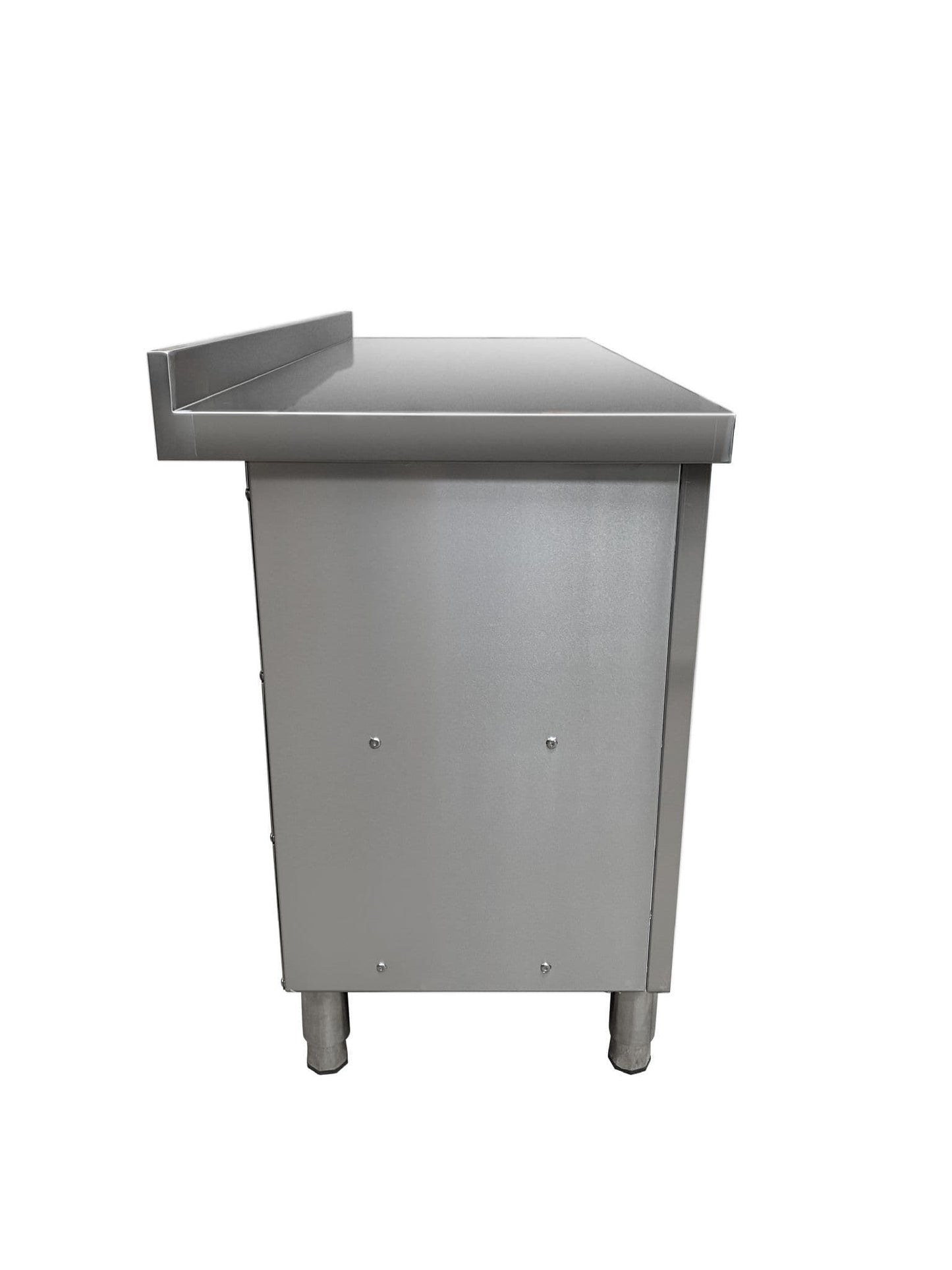 Single Bowl Sink Cupboard - 1000mm - Right Hand Drainer