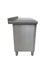 Single Bowl Sink Cupboard - 1000mm - Right Hand Drainer