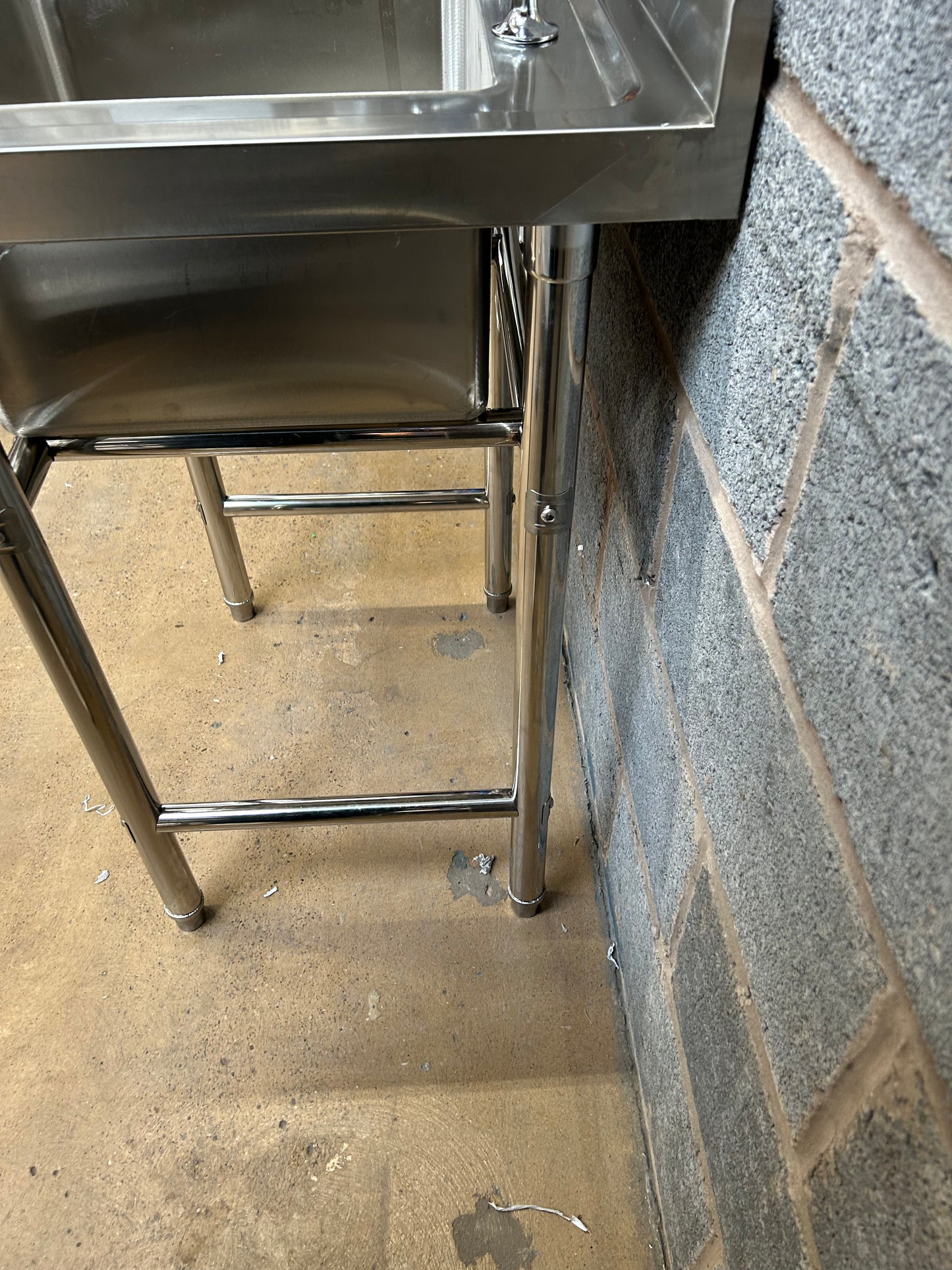 600mm Commercial Sink