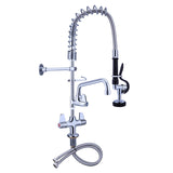 Heavy Duty Compact Pre-Rinse Spray Arm with 8" Bowl Filler – Mono Inlet – 630mm