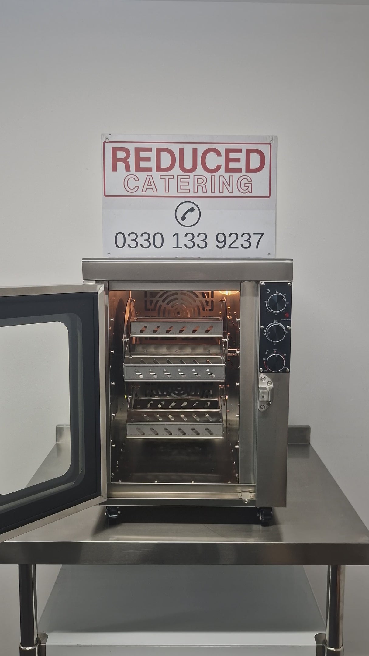 Convection Oven - 70 litres Capacity - Includes rotisserie