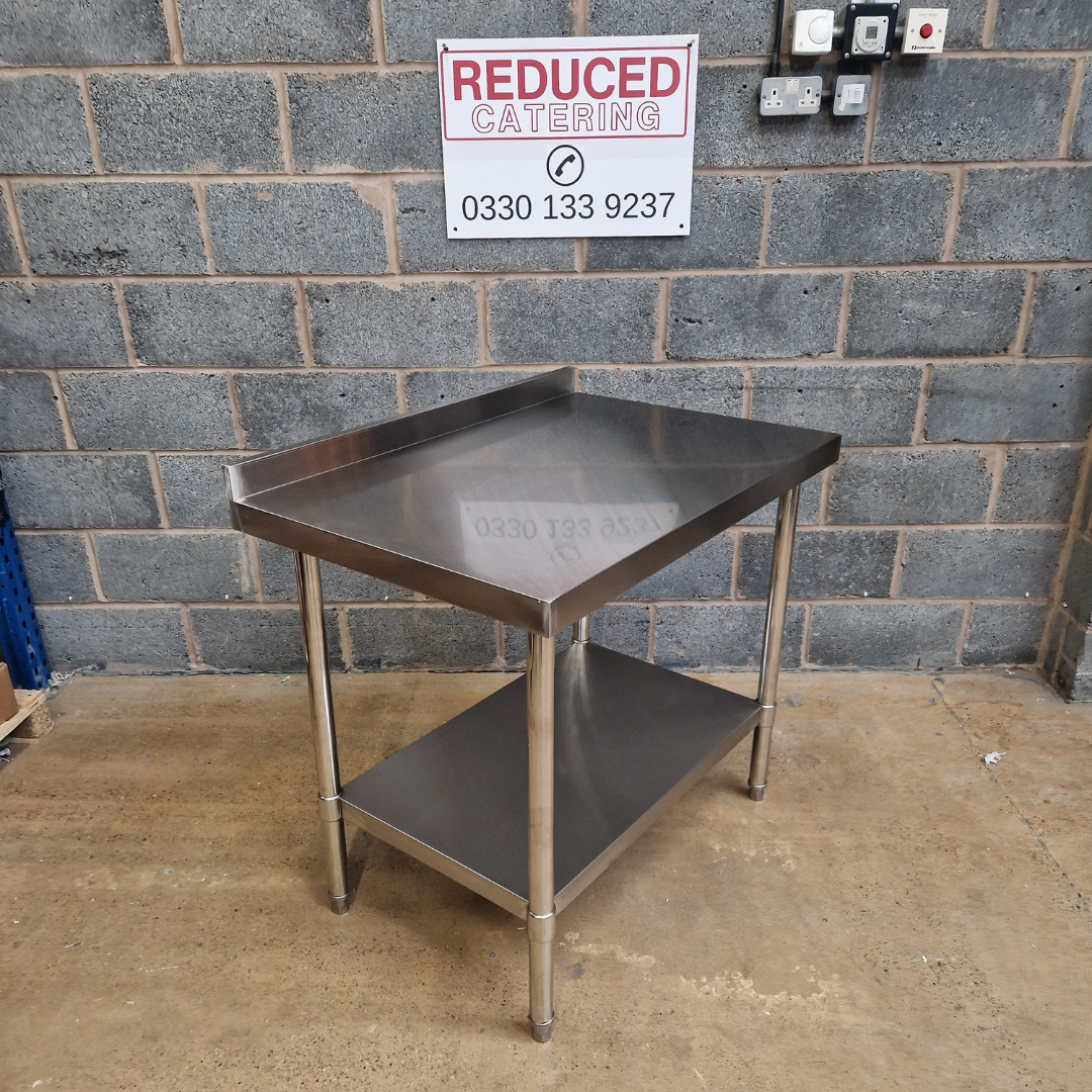 Stainless Steel Prep Table - 1000x600x900mm (WxDxH)
