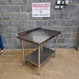 Stainless Steel Prep Table - 1000x600x900mm (WxDxH)