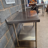 Stainless Steel Prep Table - 1000x700x900mm (WxDxH)