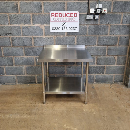 Stainless Steel Wall Prep Table - 900x700x900mm (WxDxH)